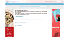 Desktop Screenshot of betydning-babynavn.com